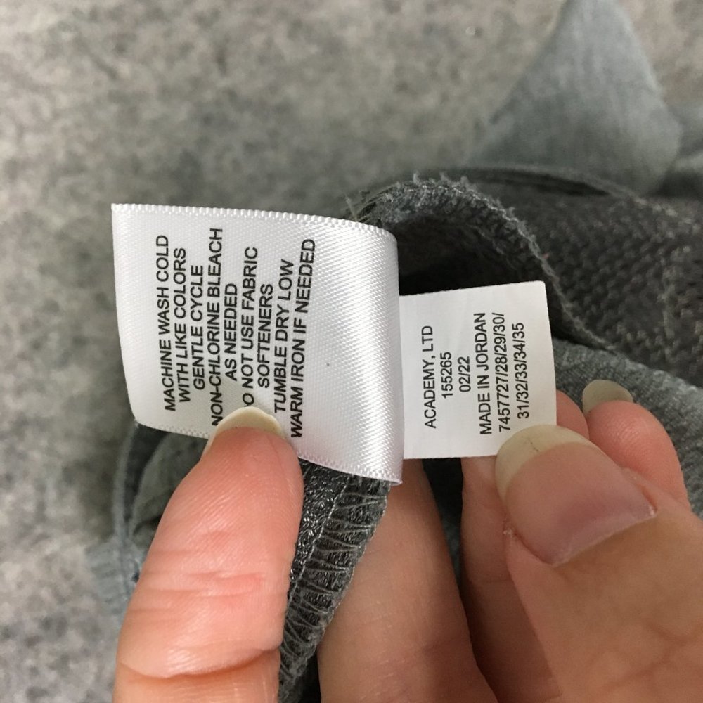 Magellan Shorts 36 Mens Fish Gear Gray Water Repellent Zipper Pocket Lightweight - Picture 14 of 15